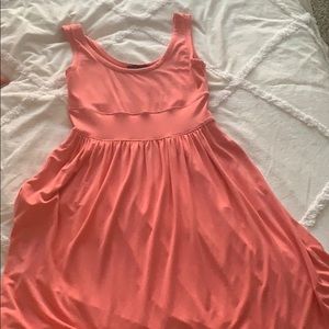 Coral Cynthia Rowley dress